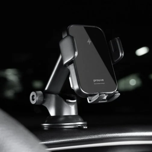 Фото: Кріплення для мобільного телефону Proove Triple Clamp 15W Black (WHTC15010001) № 9 | KTC