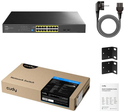 Комутатор Cudy GS1020PS2