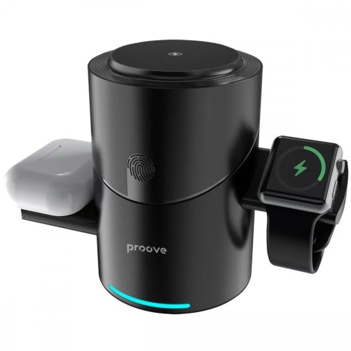 Бездротовий зарядний пристрій Proove Optimus, Black