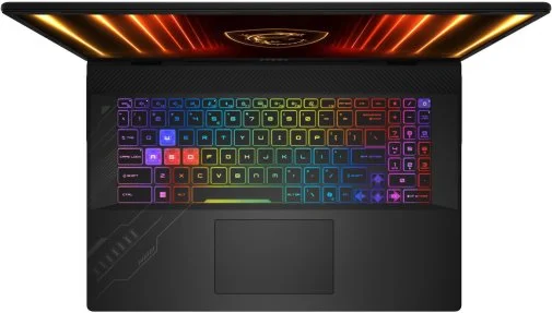 Фото: Ноутбук MSI Crosshair 17 HX AI D2XWFKG-058XUA Cosmos Gray - 17" IPS 240 Гц / Intel Core Ultra 9 / 275HX / DDR5 32 ГБ / PCI-E SSD 1 ТБ / GeForce RTX 5060 № 19 | KTC