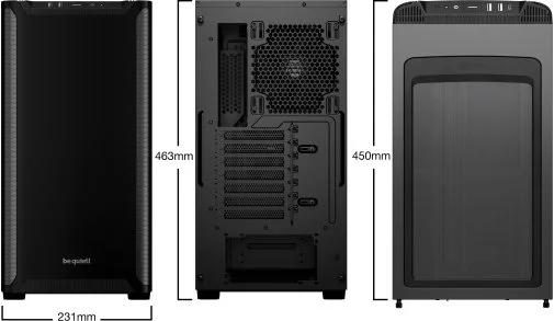 Фото: Корпус be quiet! Pure Base 501 Black (BG073) № 12 | KTC