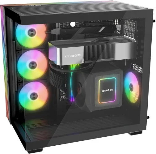 Фото: Корпус be quiet! Light Base 600 LX Black with window (BGW67) № 11 | KTC