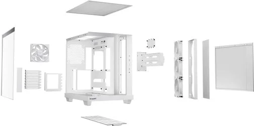 Фото: Корпус be quiet! Light Base 500 LX White with window (BGW86) № 11 | KTC