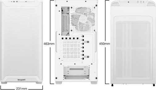 Фото: Корпус be quiet! Pure Base 501 LX White with window (BGW79) № 16 | KTC