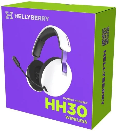 Фото: Гарнітура Hator Hellyberry HH30 White (HH30_wireless_WV) № 18 | KTC