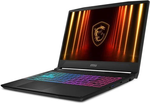 Фото: Ноутбук MSI Katana 15 HX B14WEK-1016XUA Black - 15.6" IPS 144 Гц / Intel Core i5 / i5-14450HX / DDR5 16 ГБ / PCI-E SSD 1 ТБ / GeForce RTX 5050 № 9 | KTC