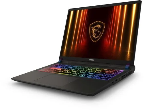 Фото: Ноутбук MSI Vector A16 HX A8WHG-072XUA Grey - 16" IPS 240 Гц / AMD Ryzen 9 / 8940HX / DDR5 32 ГБ / PCI-E SSD 1 ТБ / GeForce RTX 5070 Ti № 9 | KTC