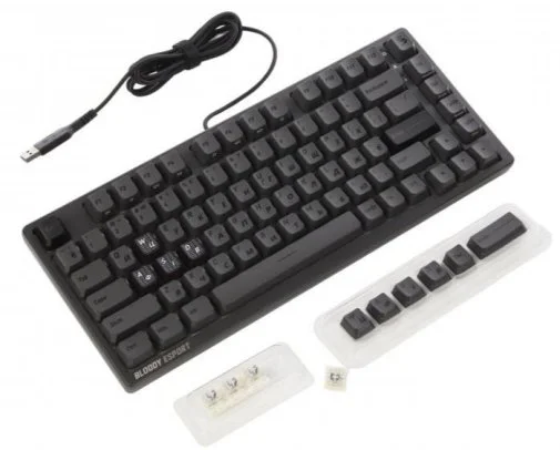 Фото: Клавіатура Bloody MS76 USB Iron Grey (MS76 Iron Grey) № 14 | KTC