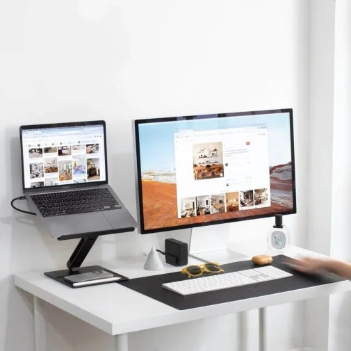 Фото: Підставка для ноутбука Native Union Desk Laptop Black (HOME-STAND-BLK) № 8 | KTC