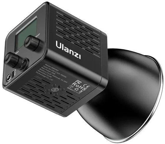 Фото: Відеосвітло Ulanzi Vijim 40W Pro COB Fill Light Black (UV-L023 40WPRO) № 17 | KTC