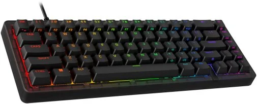Фото: Клавіатура HyperX Origins 2 65 HX Red ENG/UKR USB Black (B4QS3AA) № 22 | KTC