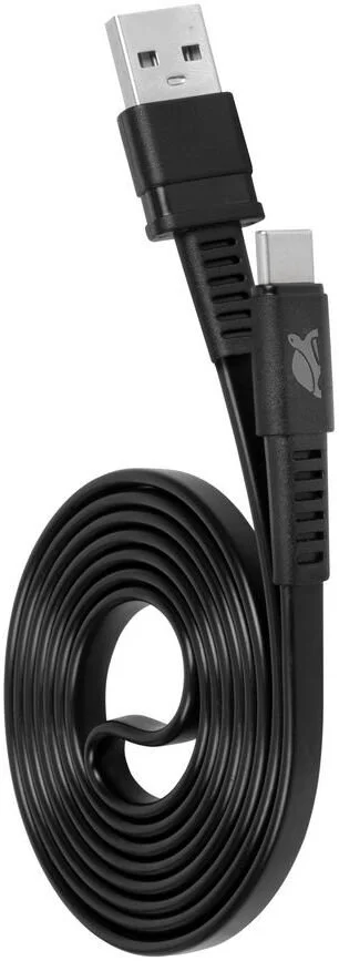 Фото: Кабель Riva PS6002 BK12 AM / Type-C 1.2m Black № 16 | KTC