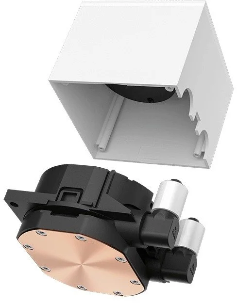 Фото: Система рідинного охолодження PCCooler DC360 Pro ARGB Display WH (DC360Pro-WHAWXY-GL) № 10 | KTC