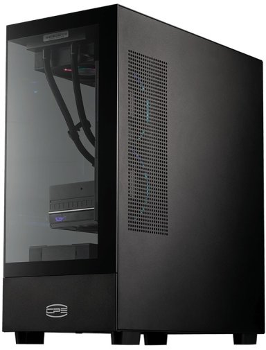 Корпус PCCooler C3 Q500 Black with window (C3Q500BKD000-GL)