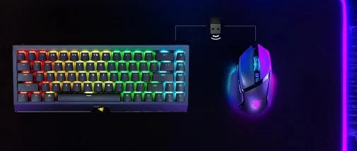 Фото: Миша Razer Basilisk V3 Pro 35K Phantom White (RZ01-05240400-R3G1) № 15 | KTC