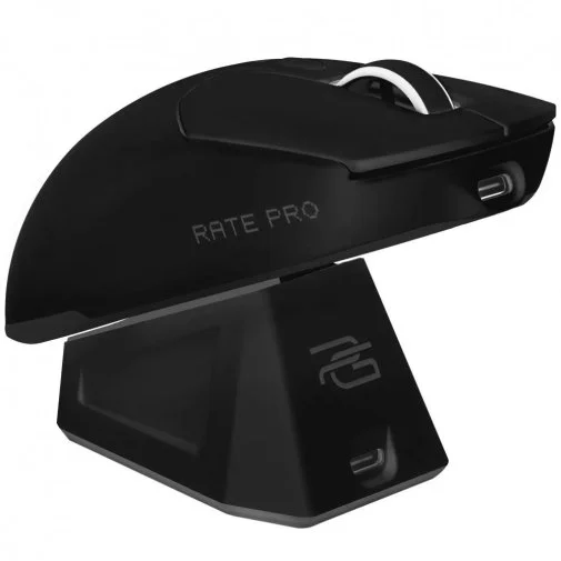 Фото: Миша Proove Rate Pro with Charging Dock WL/BT/USB Black (WMRPCD022001) № 11 | KTC