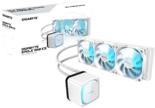 Фото: Система рідинного охолодження Gigabyte EAGLE 360 ICE № 10 | KTC