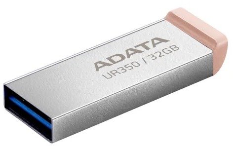 Флешка USB A-Data UR350 32GB Brown (UR350-32G-RSR/BG)