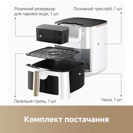 Фото: Мультипіч Dreame Tasti AF30 White (DREAME-AF30-WH) № 22 | KTC