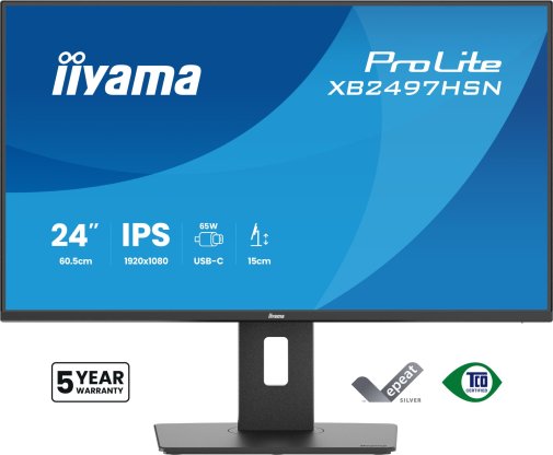 Монітор iiyama ProLite XB2497HSN-B1 Black