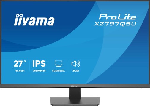 Монітор iiyama X2797QSU-B1 Black