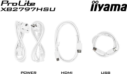 Монітор iiyama ProLite XB2797HSU-W1 White