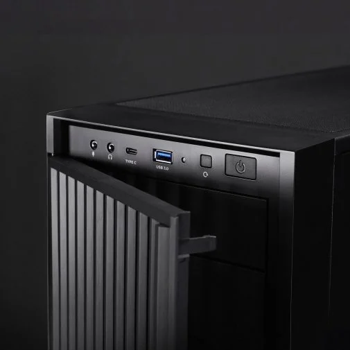 Фото: Корпус Chieftec UNI BW-01B-OP Black № 24 | KTC