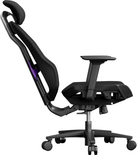 Фото: Крісло 1stPlayer Ergo Aero Black/Purple (ERGO-AR-BK) № 23 | KTC
