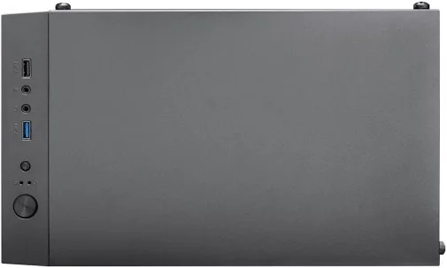 Фото: Корпус 1stPlayer X1-BK-3F1-PS-600FK 600W Black with window (X1-BK-3F1-PS-600FK-EU) № 17 | KTC