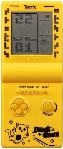 Ігрова приставка 2E 4bit Tetris Yellow (2E4BPBG)