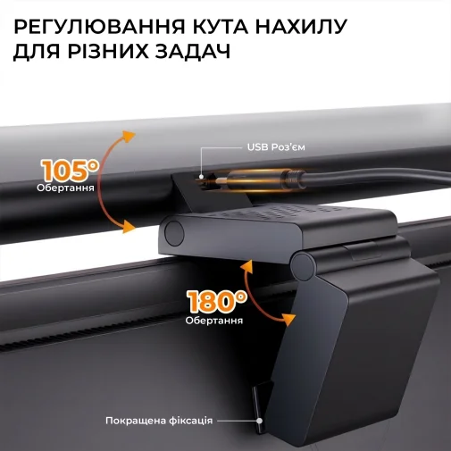 Фото: Лампа для монітора OfficePro SL121B № 24 | KTC