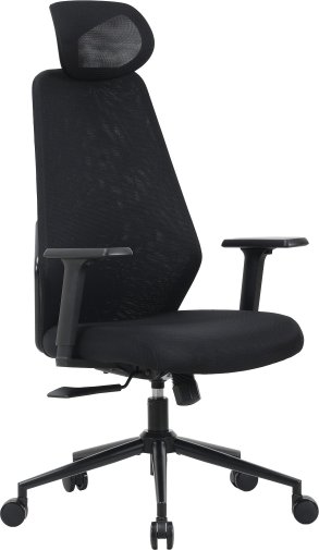 Крісло OfficePro Fusion OC577B Black
