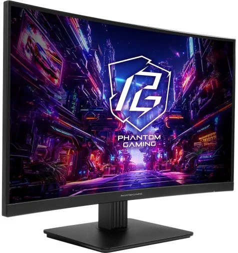 Фото: Монітор AsRock PG27QRT1B - 27" VA / 2560×1440 / 180 Гц / AMD FreeSync № 10 | KTC