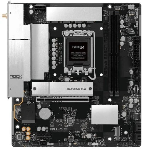 Фото: Материнська плата AsRock B860M ROCK WIFI № 9 | KTC
