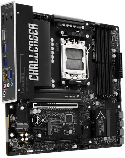Фото: Материнська плата AsRock B850M CHALLENGER № 8 | KTC