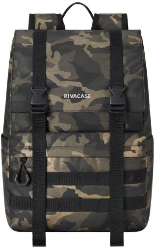 Рюкзак для ноутбука Riva Sherwood 7621 15.6 Brown Camo (7621 (Brown camo))