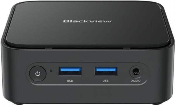 Персональний комп'ютер Blackview Mini PC MP50 Black (MP50 R5 16GB+512GB BLACK)