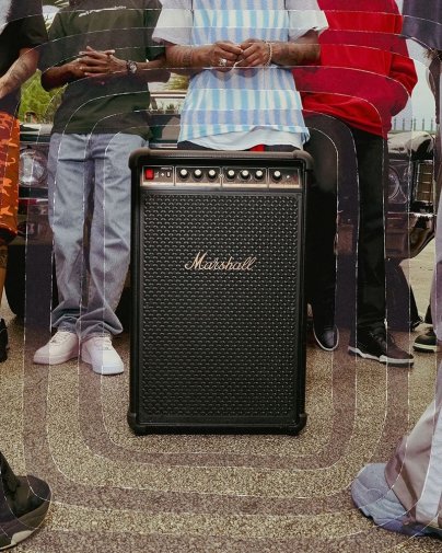 Акустика для вечірок Marshall Bromley 750 Black and Brass (1008040)