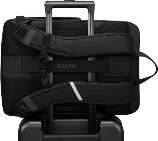Рюкзак для ноутбука Lenovo Legion Armored GB800 Black (GX41U39299)