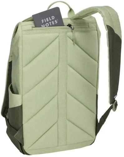 Фото: Рюкзак для ноутбука THULE Lithos 16L TLBP213 Quiet Green/Darkest Green (3205451) № 21 | KTC