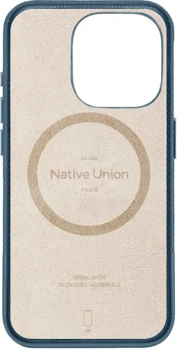Фото: Чохол Native Union for Apple iPhone 16 Pro - RE Classic Navy (RECLA-NAV-NP24P) № 17 | KTC