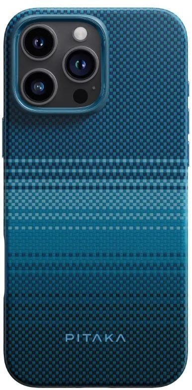 Чохол Pitaka for Apple iPhone 16 Pro - Military-Grade Protective Moonrise (KI1601CPMO)