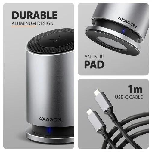 Фото: USB-хаб Axagon HMC-WL9 9in1 № 16 | KTC