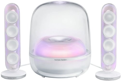 Колонки Harman Kardon SoundStik 5 Wi-Fi White (HKSOUNDSTK5WFWEP)
