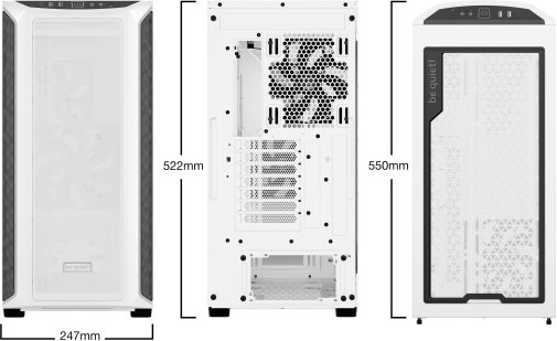 be quiet! Shadow Base 800 DX BGW62