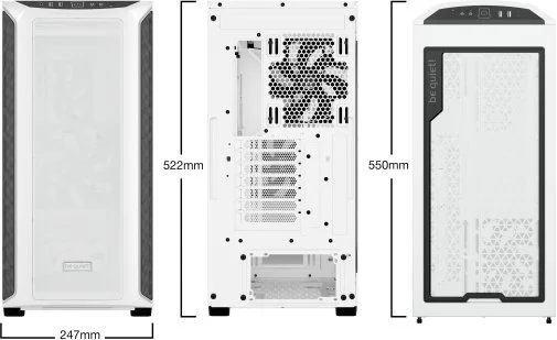 Фото: Корпус be quiet! Shadow Base 800 DX White with window (BGW62) № 22 | KTC