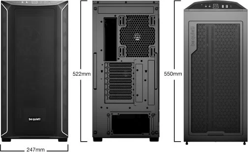 Фото: Корпус be quiet! Shadow Base 800 DX Black with window (BGW61) № 22 | KTC
