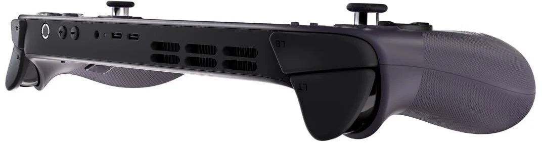 Фото: Ігрова приставка Lenovo Legion Go S 8APU1 16/512GB Nebula Nocturne (83N6002TRA) № 12 | KTC