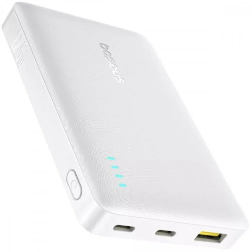 Батарея універсальна Baseus EnerFill FP21 10000mAh 22.5W White (P1008210D213-00)