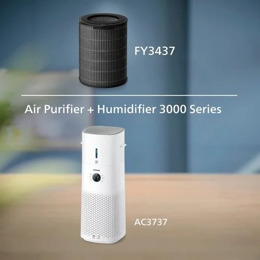 Фото: Фільтр Philips NanoProtect Pro S3 для зволожувачів та очисників повітря (FY3437/00) № 8 | KTC